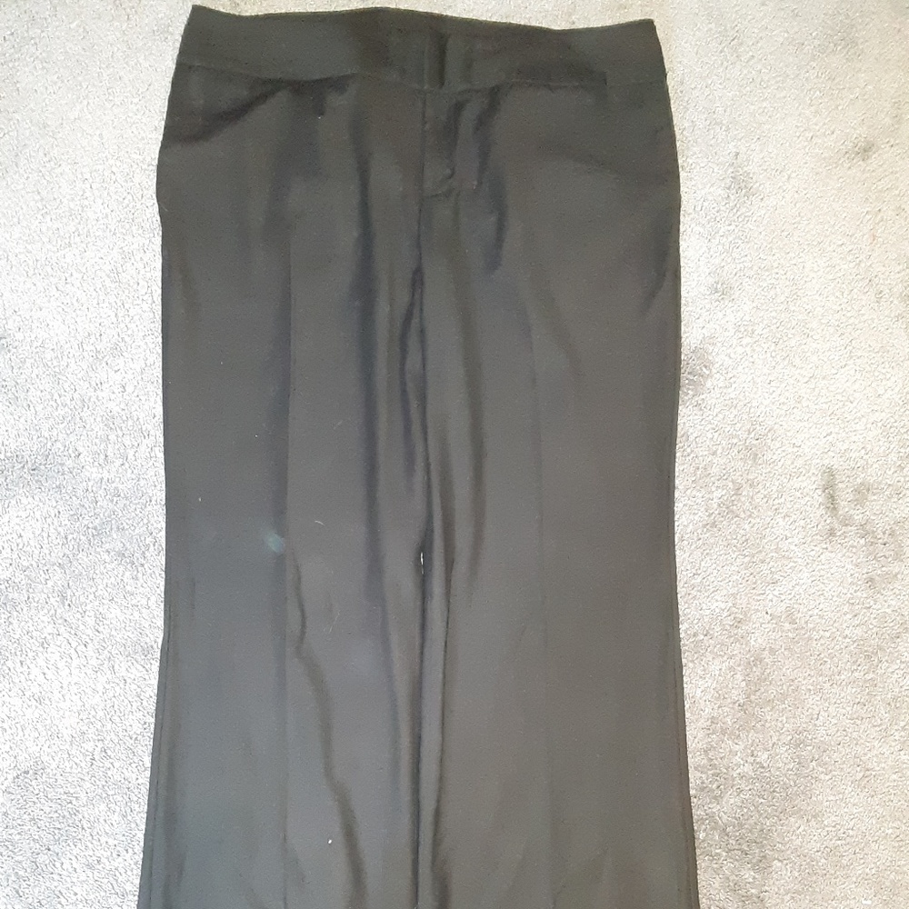 Merona black dress pants